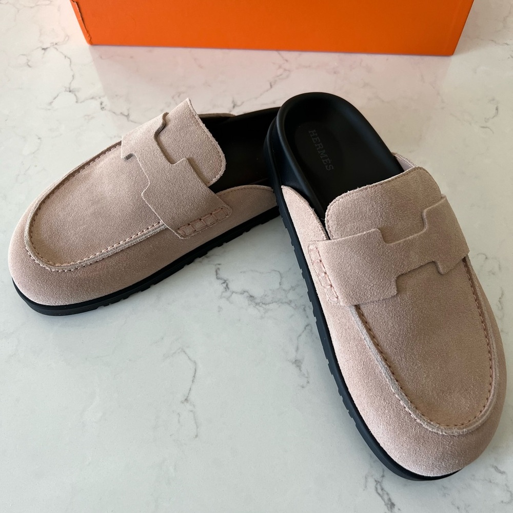 Hermes Clogs